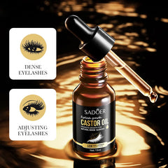 Sadoer Eyelash Growth Castor Oil - 15ml