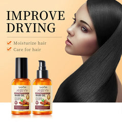 Sadoer Morocco Argan Oil Hair Care Hair Oil - 80ml