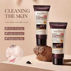 Sadoer Retinol Caffeine Anti Wrinkle Facial Cleanser - 100g