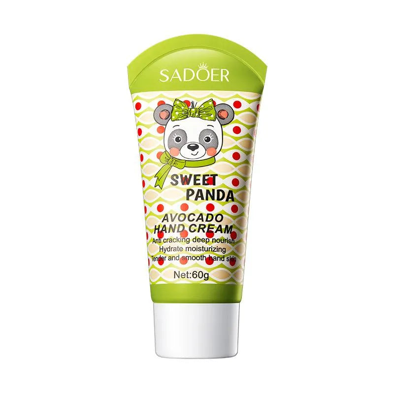 Sadoer Sweet Panda Avocado Hand Cream 60g