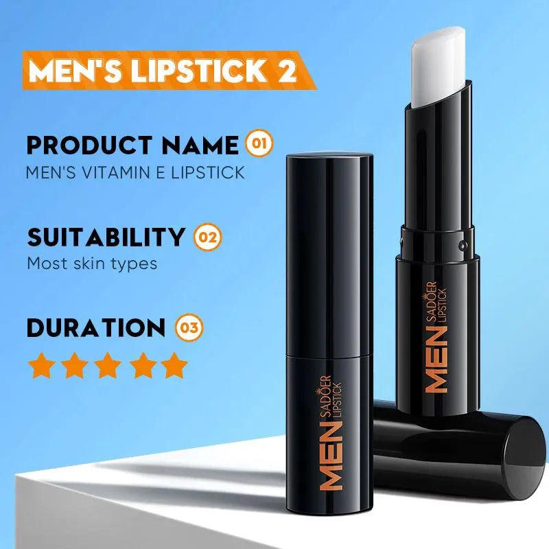 Sadoer Men Vitamin E Lip Balm 2.7g