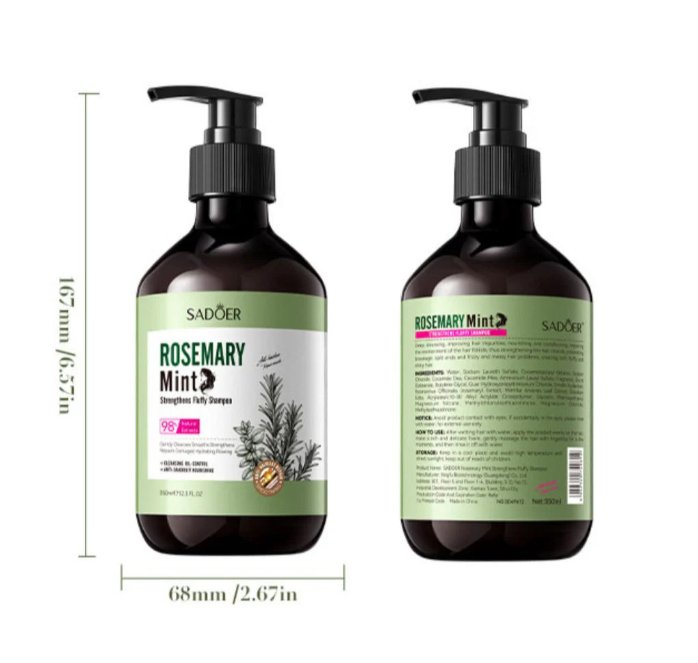 Sadoer Rosemary Mint Conditioner - 350ml