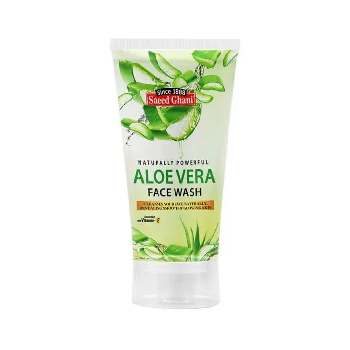 Saeed Ghani Aloe Vera Face Wash - 60ml