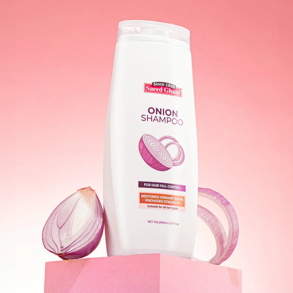 Saeed Ghani -  Anti Hairfall Onion Shampoo- 200ml