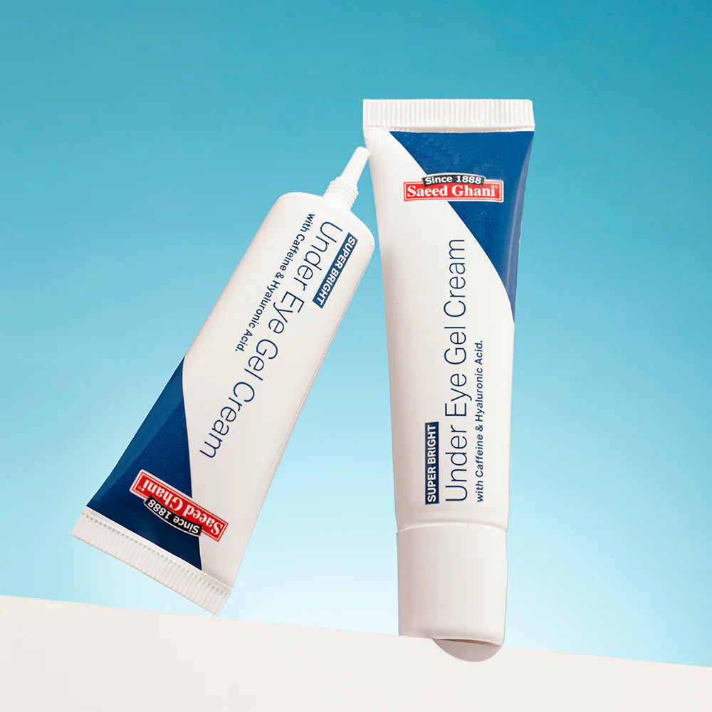 Saeed Ghani - Super Bright Under Eye Gel Cream - 20ml