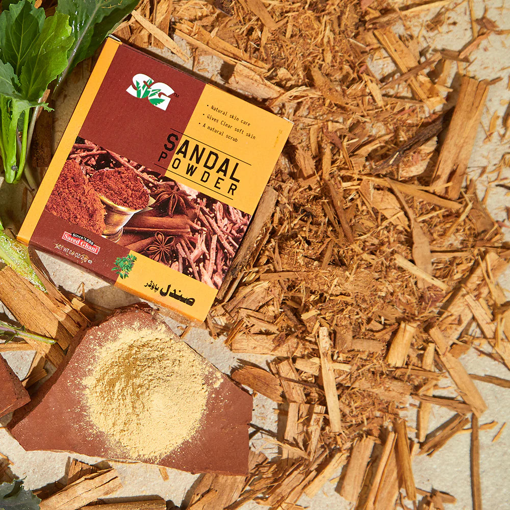 Saeed Ghani - Sandalwood Face Mask - 25gm
