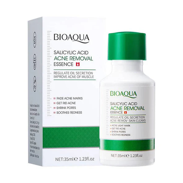 BIOAQUA Salicylic Acid Acne Removal Essence Serum - 35ml