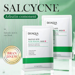 BIOAQUA Salicylic + Hyaluronic Vitamin E Sheet Masks