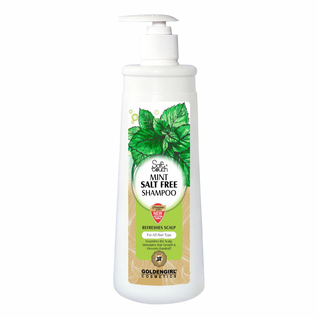 Soft Touch Salt Free Shampoo 500ml