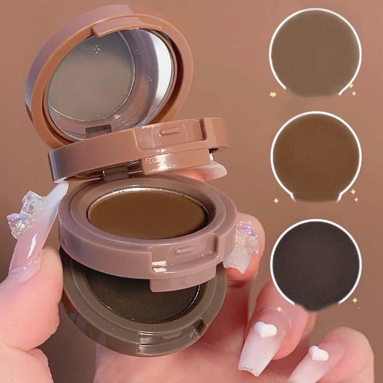Miss Lara 3 in 1 Eyebrow Kit