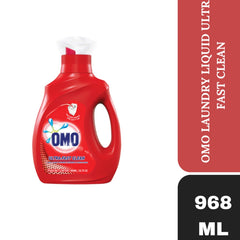 Omo Ultra Fast Clean Liquid Detergent - 968ml