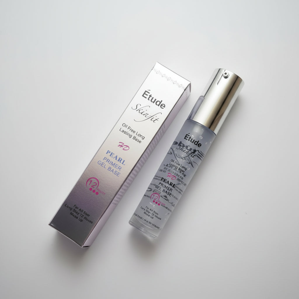 Etude Long Lasting Skin Fit Pearl Primer Gel Base - 22ml