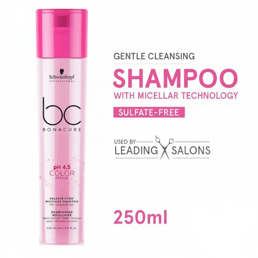 Schwarzkopf Bonacure Color Freeze Shampoo - 250ml