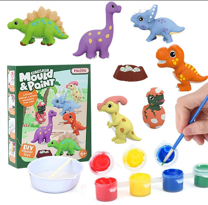 Dinosaur Mould & Paint