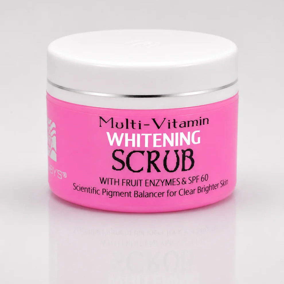 Danbys Skincare Multivitamin Whitening Scrub
