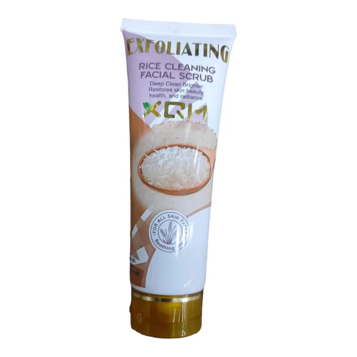 XQM Exfoliating Rice Facial Scrub - 110g