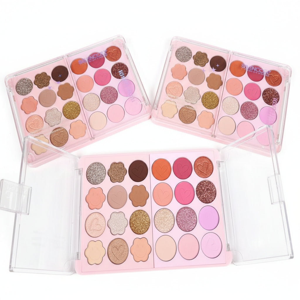 Seven Cool Surprise Me Eyeshadow Palette - 24 Colors