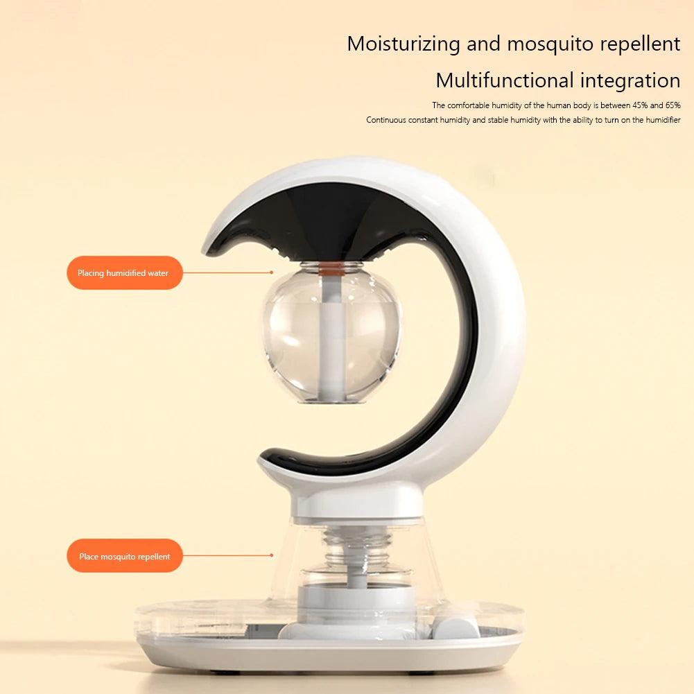3 - in - 1 Humidification Mosquito Repellent Lamp