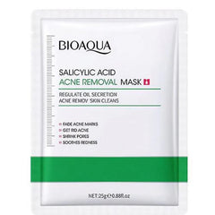 BIOAQUA Salicylic + Hyaluronic Vitamin E Sheet Masks