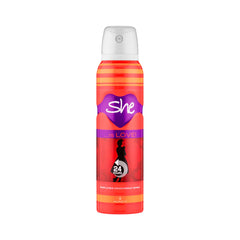 She is Love Deodorant Body Spray For Women - 150ml