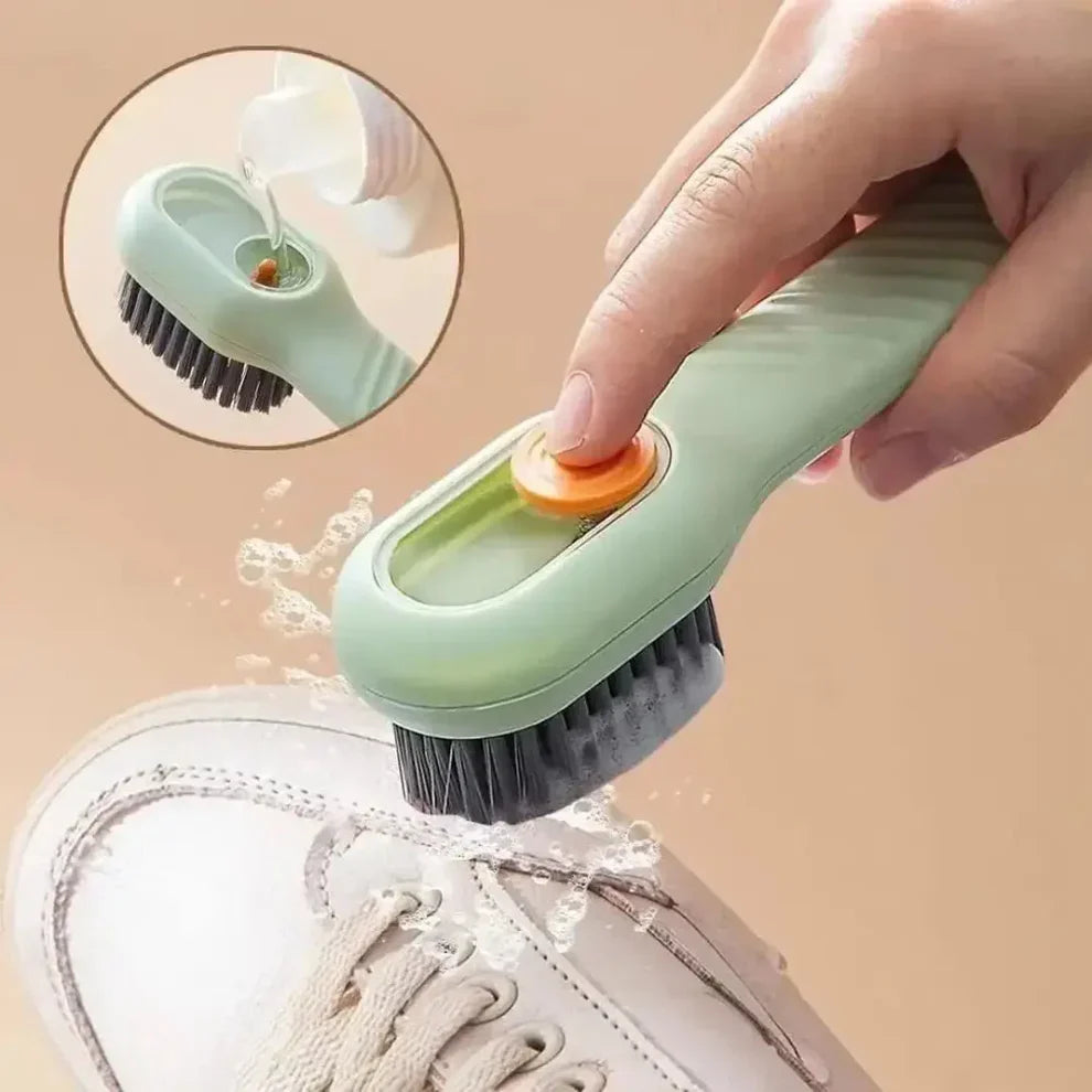 Multi-Purpose Shoe & Clothes Cleaning Brush - Each