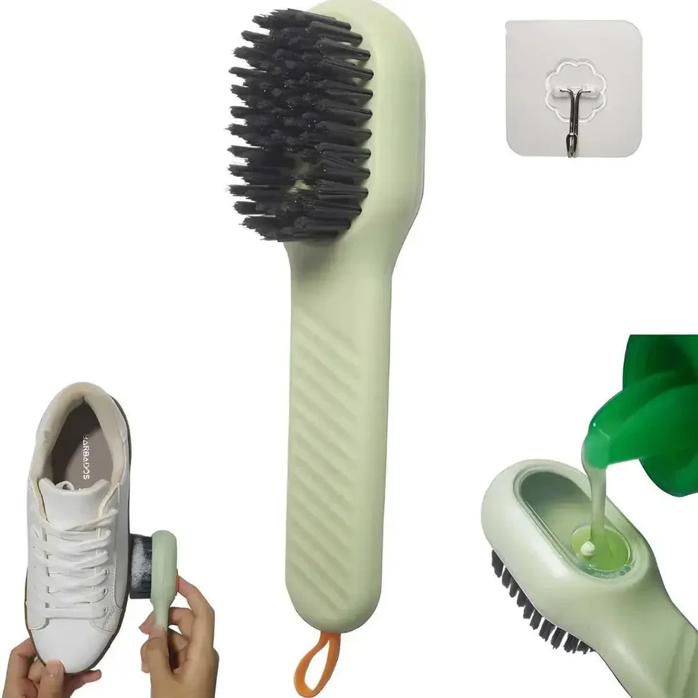 Multi-Purpose Shoe & Clothes Cleaning Brush - Each