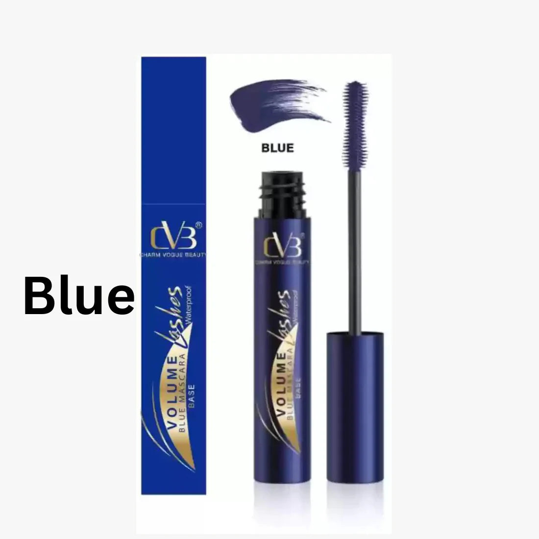 CVB Volume Blue Mascara Lashes waterproof _ 10ml