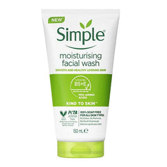 Simple Kind to Skin Moisturising Facial Wash - 150ml