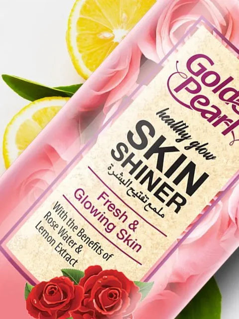 Golden Pearl Glowing Skin Shiner - 120ml