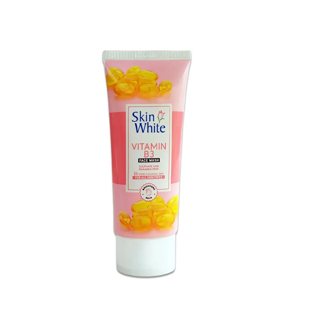 Skin White Vitamin B3 Face Wash Sulphate & Paraben Free – 100g