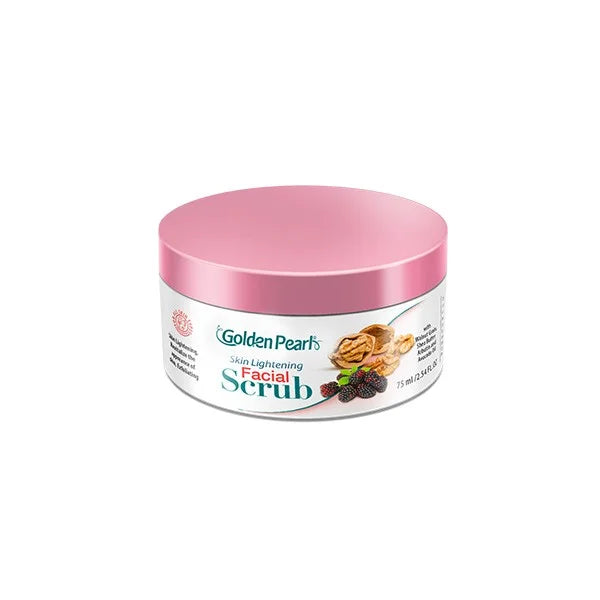 Golden Pearl Skin Lightening Facial Scrub - 75ml
