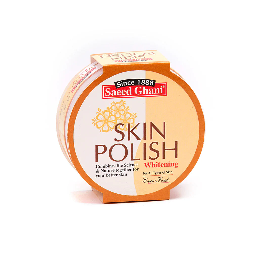 Saeed Ghani Whitening Skin Polish – 180gm
