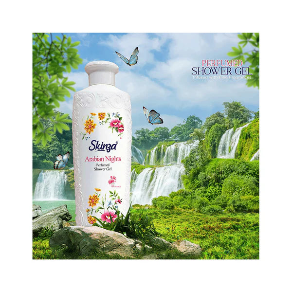 Skinza Perfumed Shower Gel (Arabian Nights) 250ML