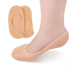 Smiling Foot Full Length Silicone Protector Moisturizing Socks