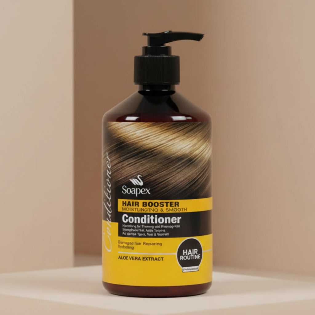 Soapex Hair Booster Moisturizing & Smooth Conditioner