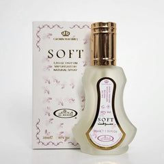 Al Rehab Soft Eau De Natural Perfume Spray - 35ml