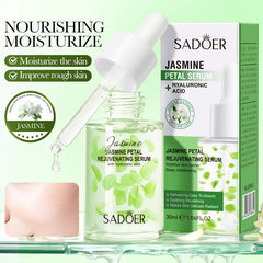 Sadoer Jasmine Petal Rejuvenating Serum with Hyaluronic Acid  - 30ml