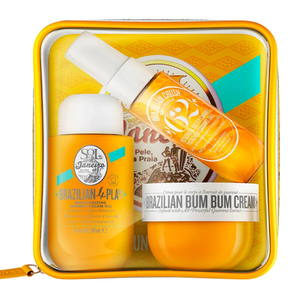 Sol de Janeiro Brazilian Bum Bum Jet - 4 Pcs Set