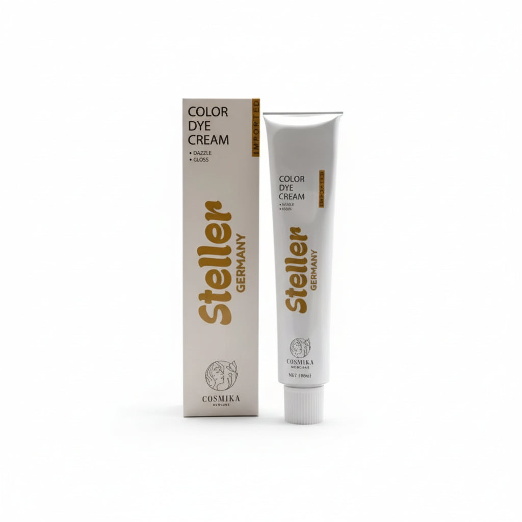 Steller Germany Color Dye Cream - 7/55 Extra Intensive Red - 100ml