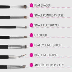 BH Studio Pro Brush Set - 13 Pcs