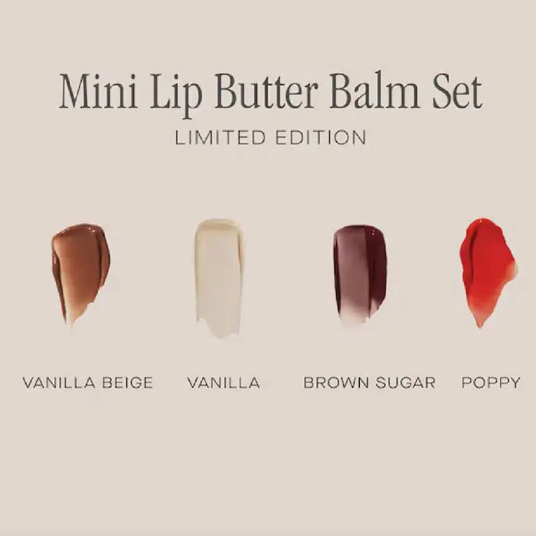 Summer Fridays Mini Lip Butter Balm 4Pcs Set - 5g Each