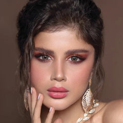 Dahab Gold Collection Sun Kiss Contact Lenses