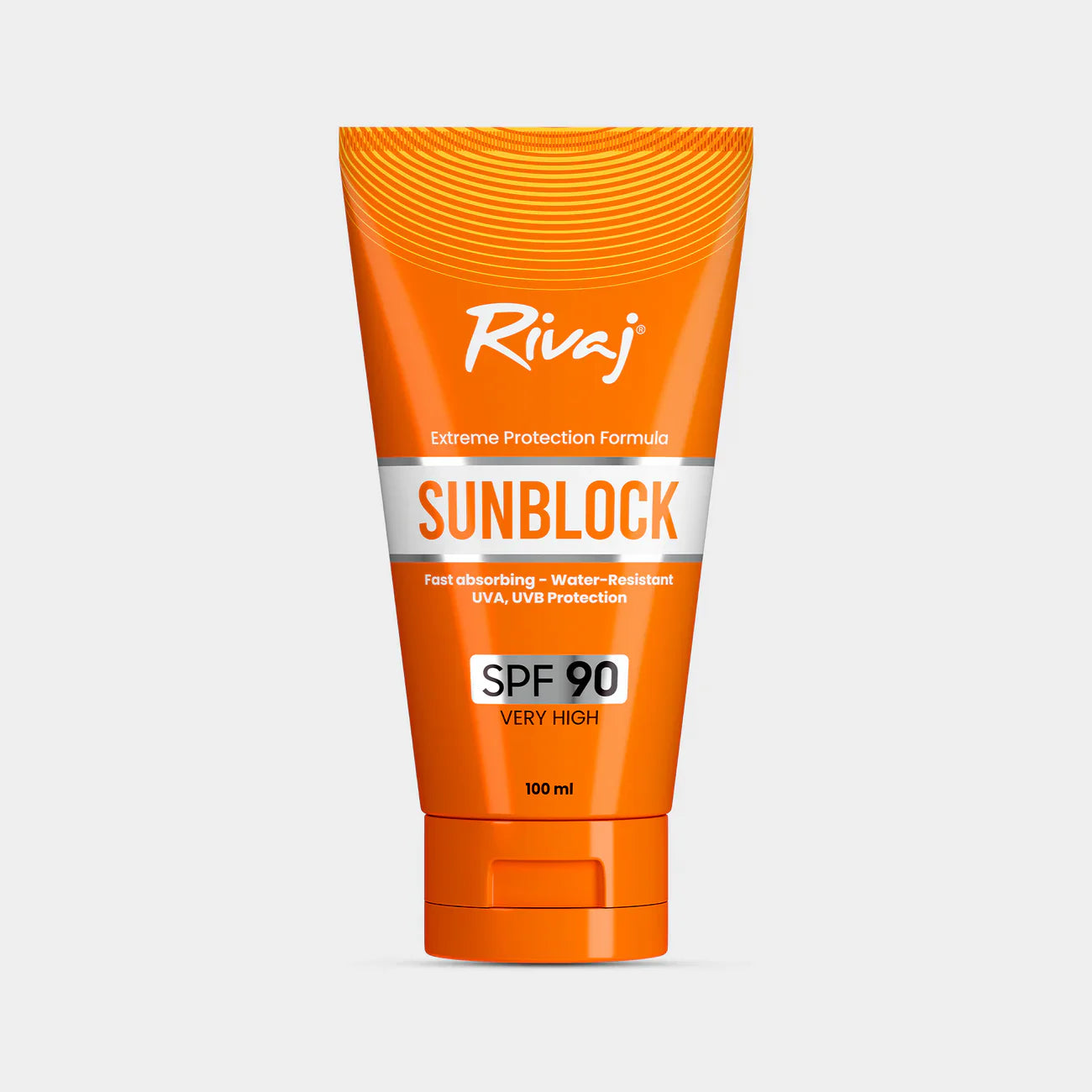Rivaj UK SPF90 Sunblock - 40ml