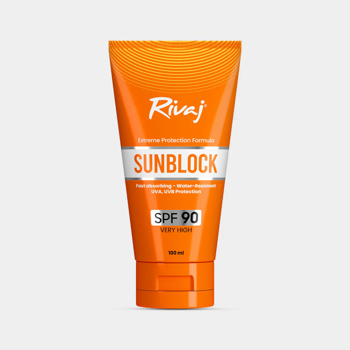 Rivaj UK SPF90 Sunblock - 40ml