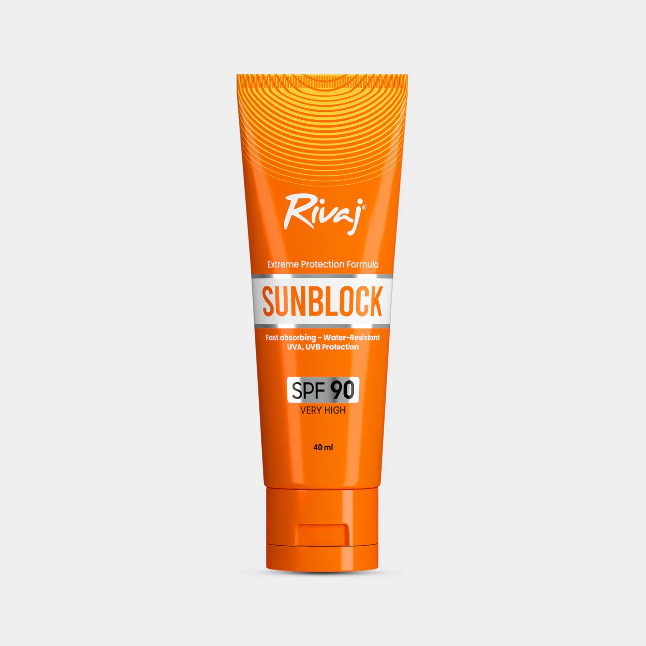 Rivaj UK SPF90 Sunblock - 40ml