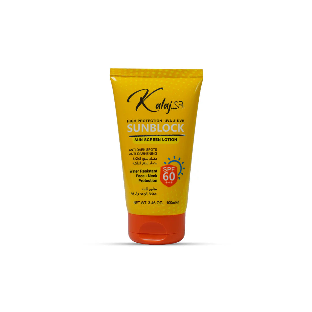 kalaj SPF 60 Sun Block - 100ml