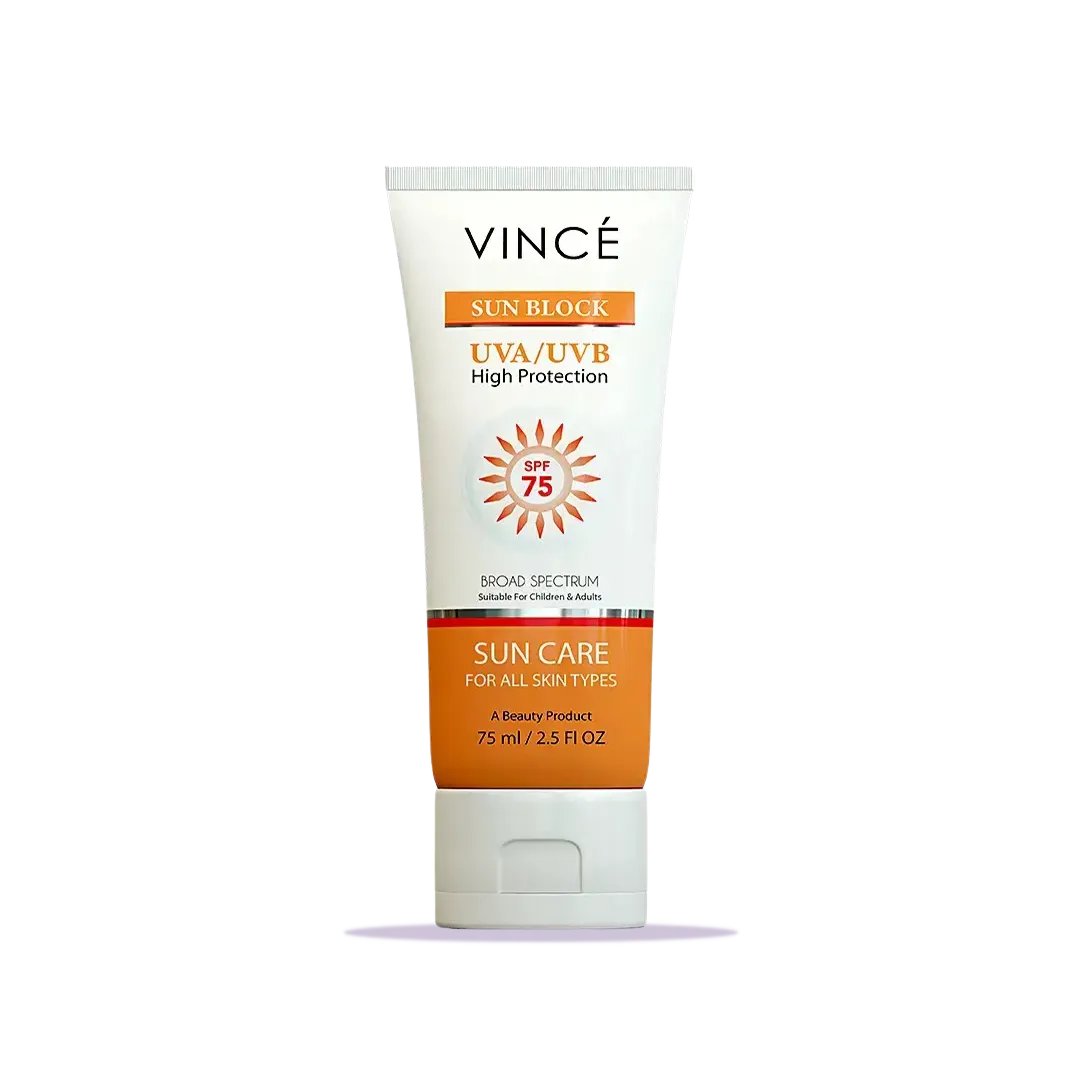 Vince Sunblock SPF 75 - 75ml