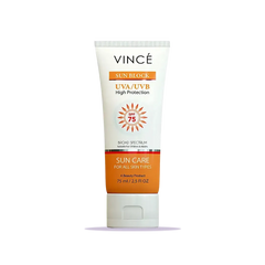 Vince Sunblock SPF 75 - 75ml