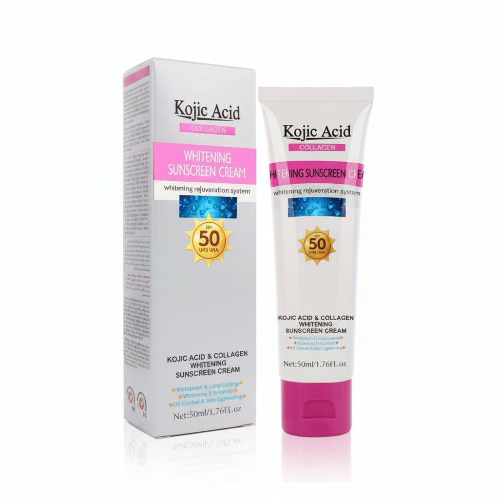 Kojic Acid Collagen Whitening Sunscreen Cream - 50ml