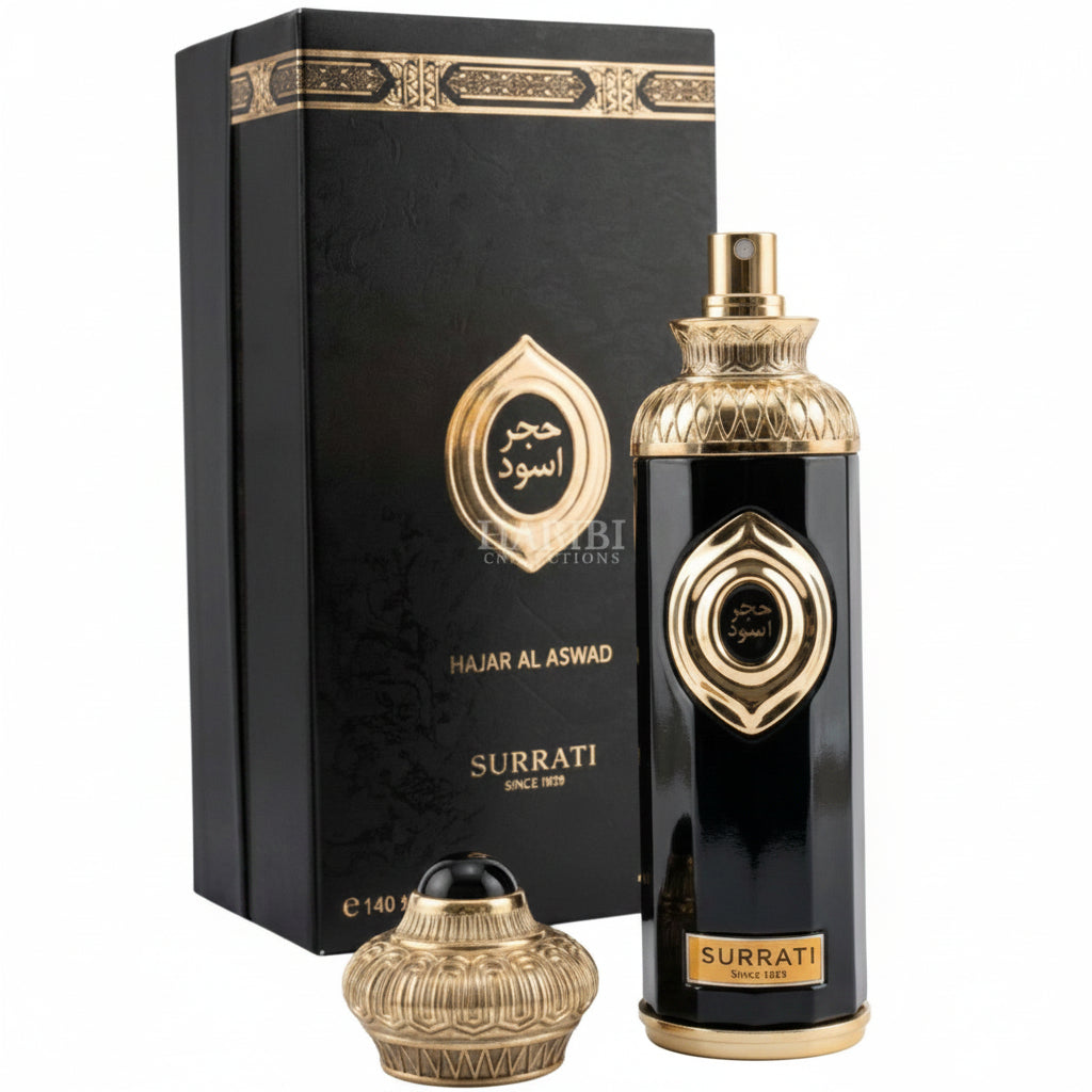 Surrati Hajar Al Aswad Eau De Perfume - 140ml